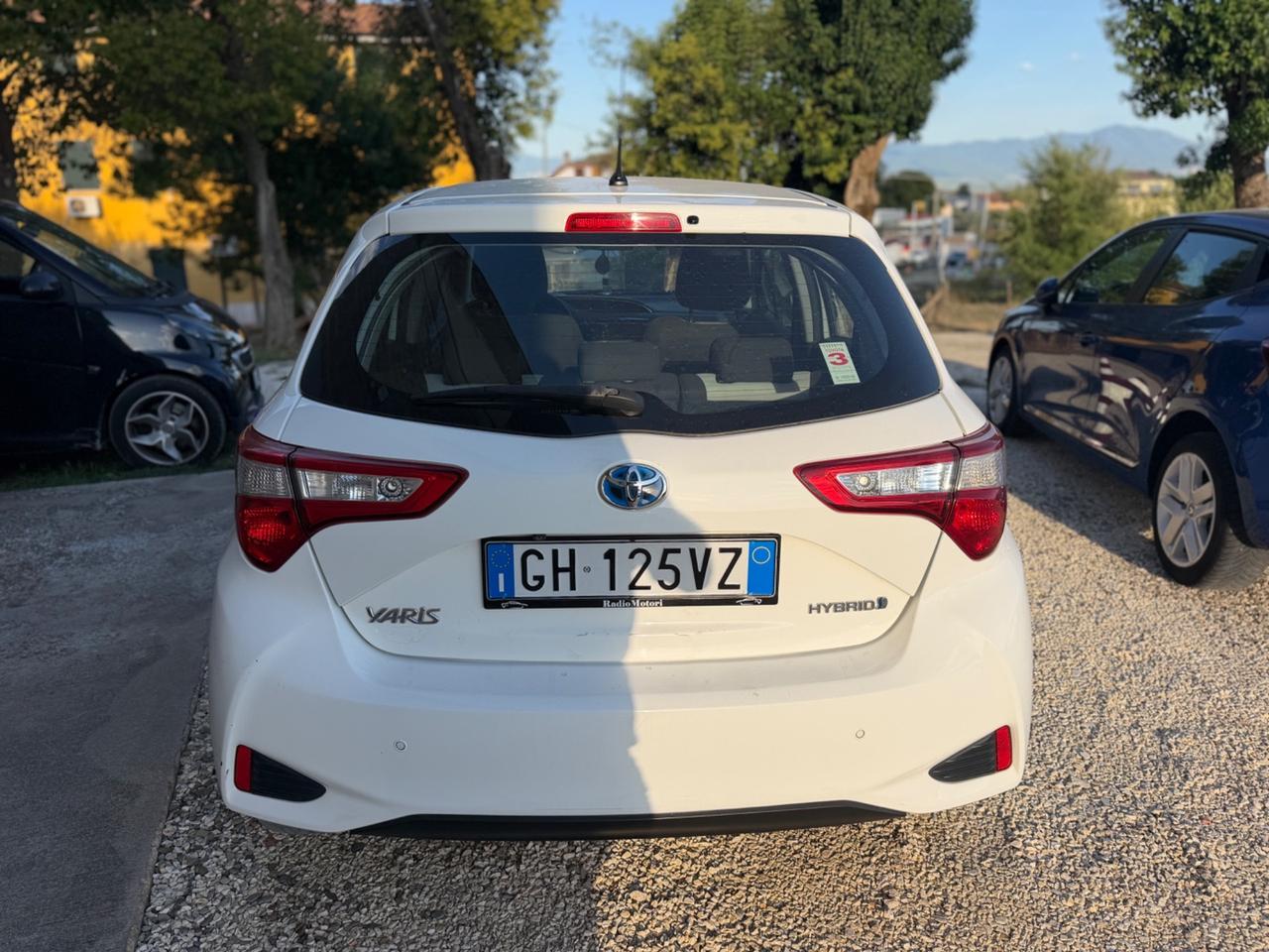 Toyota Yaris 1.5 Hybrid 5 porte Style