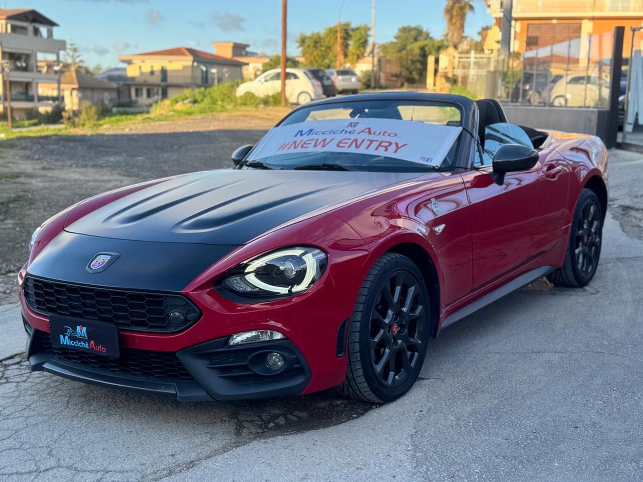 ABARTH 124 SPIDER 1.4 TURBO 170 CV TURISMO FULL