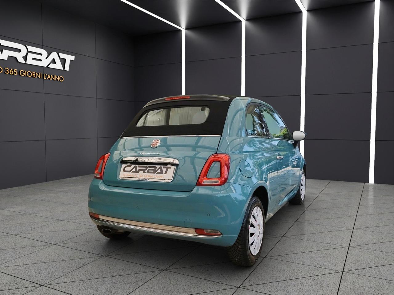 FIAT 500 (2015-2024) 500 C 1.2 Anniversario
