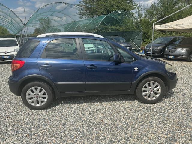 Fiat Sedici 1.6 16V 4x4 Dynamic