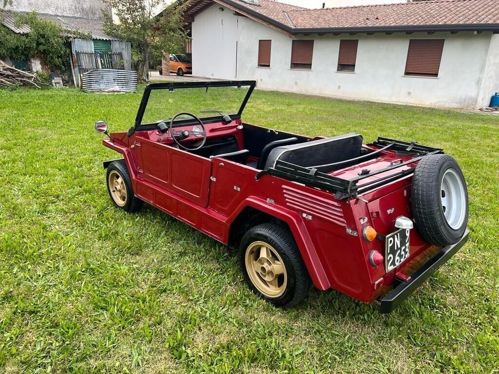Citroen Mehari savio jungla