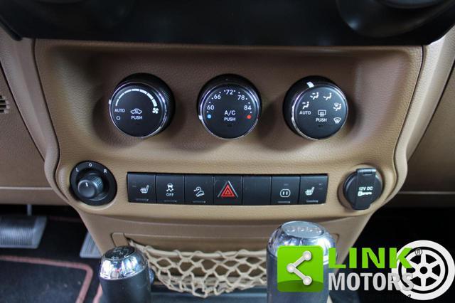 JEEP Wrangler Unlimited 3.6 V6 Sahara Auto con gancio traino