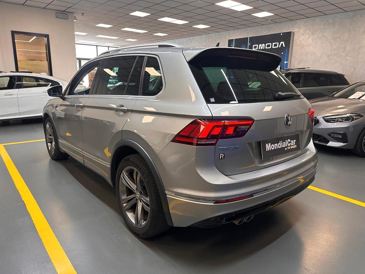 Volkswagen Tiguan 1.6 tdi R-Line Sport 115cv