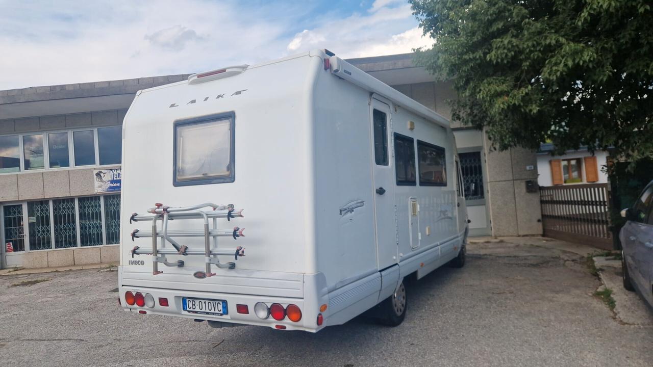 Iveco Daily Camper Laika 2.8 diesel manuale 6 rapporti