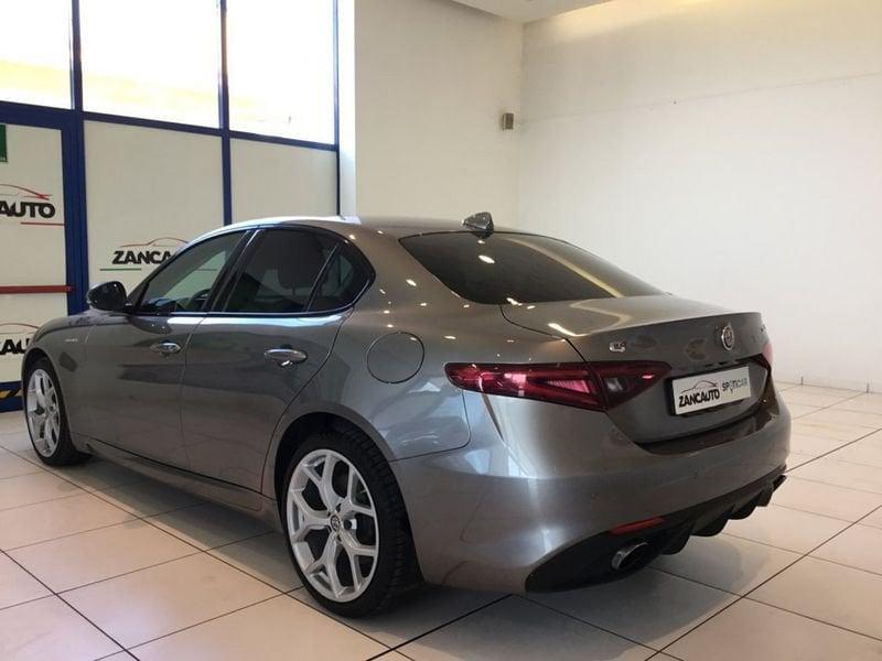 Alfa Romeo Giulia 2.0 Turbo 280 CV AT8 AWD Q4 Veloce MY19 - PACK PERFORMANCE