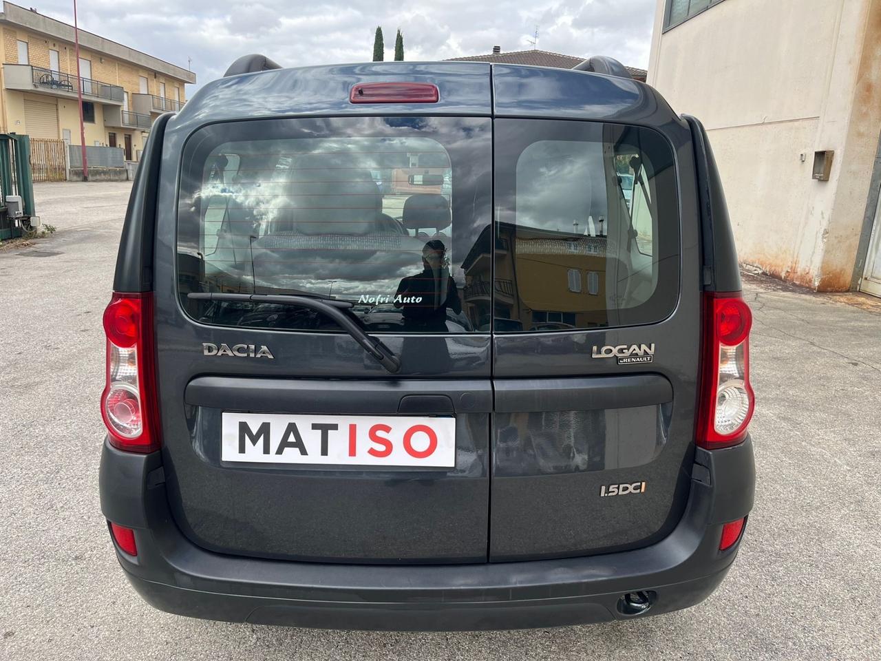 Dacia Logan MCV 1.5 dCi 7 posti Lauréate 143000 km