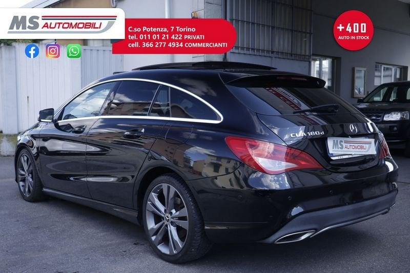 Mercedes-Benz CLA S.Brake CLA 180 d S.W. Sport Tetto Panoramico Unicoproprietario