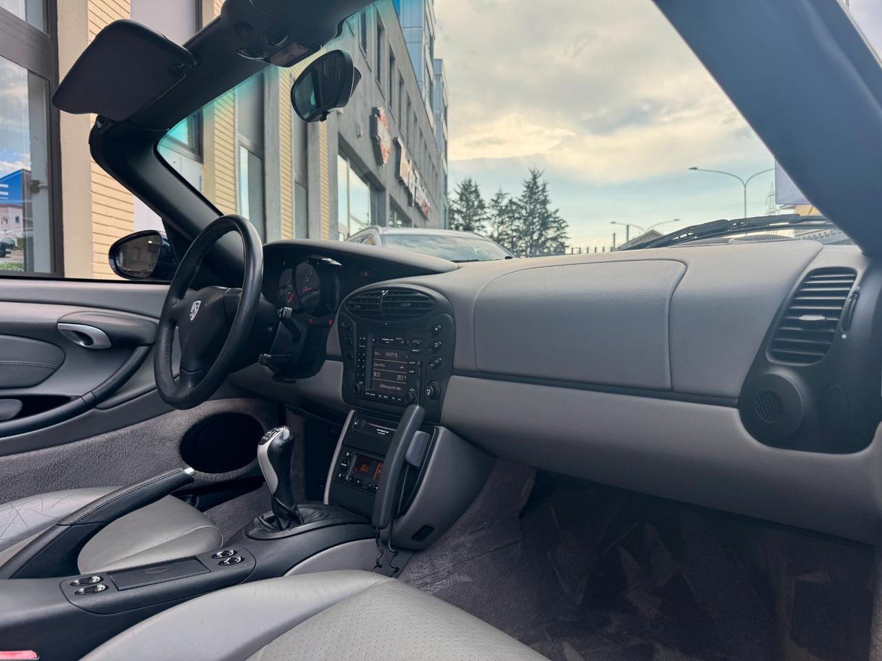 Porsche Boxster 2.7 MANUALE CON SERVICE DISPONIBILE