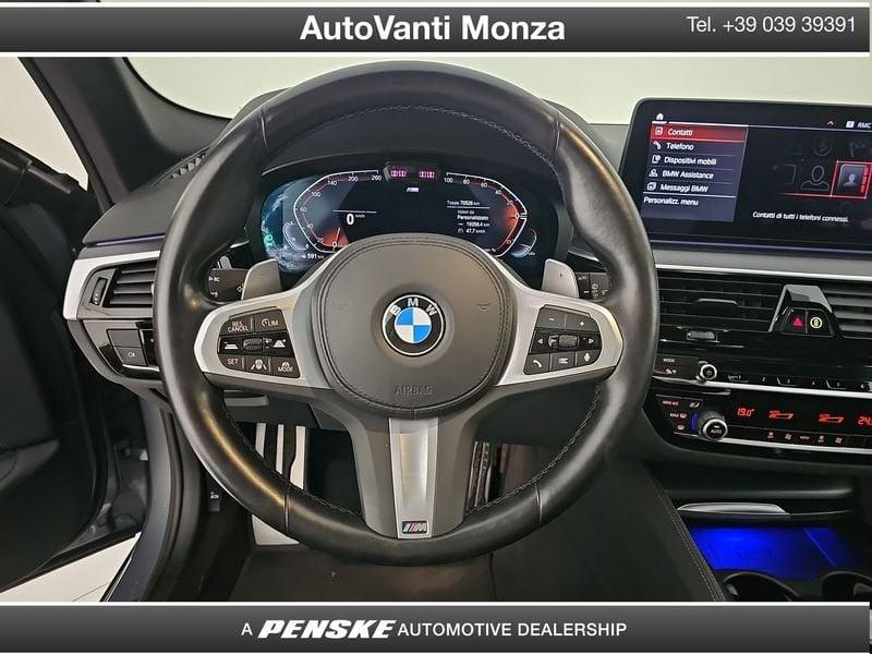 BMW Serie 5 540i Touring mhev 48V xdrive Msport auto