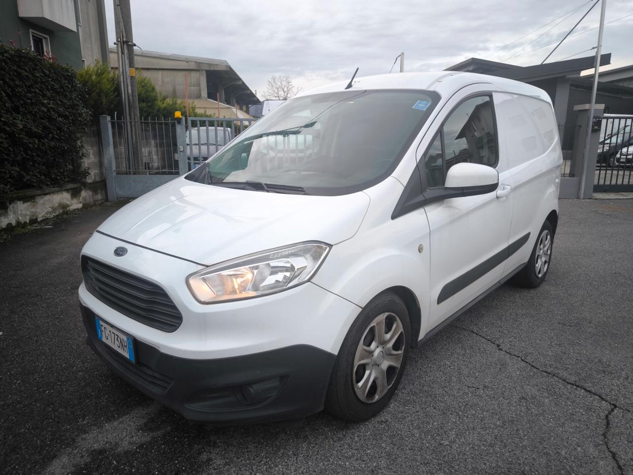 FORD COURIER 1,5 TDCI 75 CV- EURO 6B -KM 119000