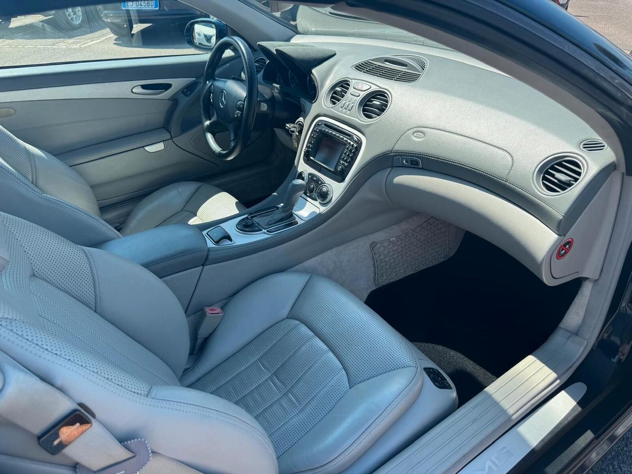 Mercedes-benz SL 500 55 Kompressor cat AMG