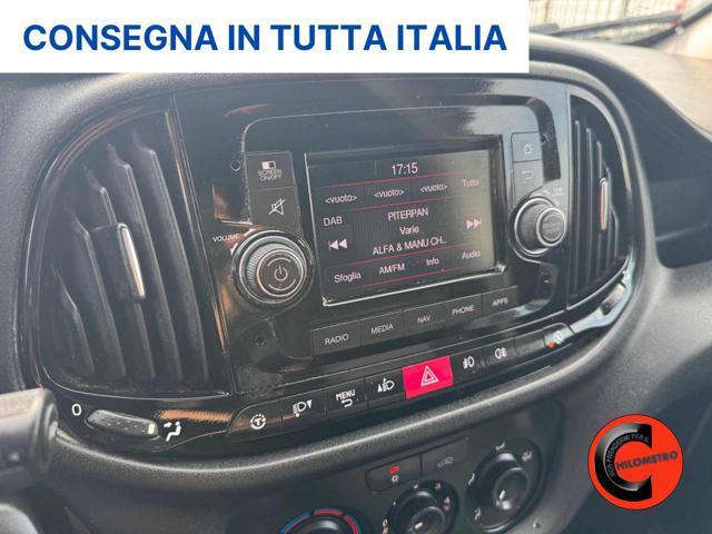 FIAT Doblo 1.6 MJT 120 CV CARGO MAXI PL N1 2 POSTI-BLUETOOTH-