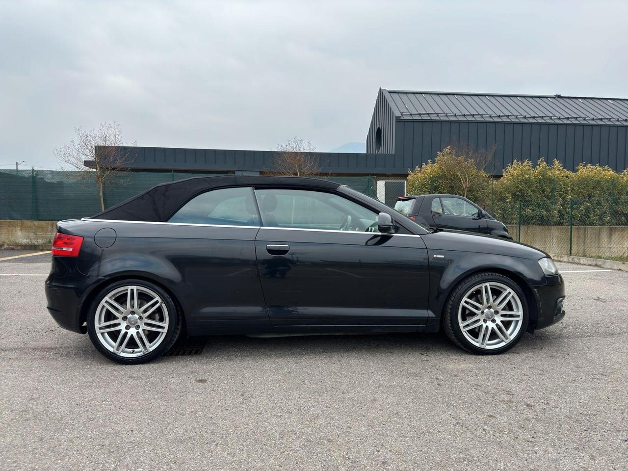 Audi A3 Cabrio 2.0 16V TFSI S-line ( MOTORE DA RIVEDERE )