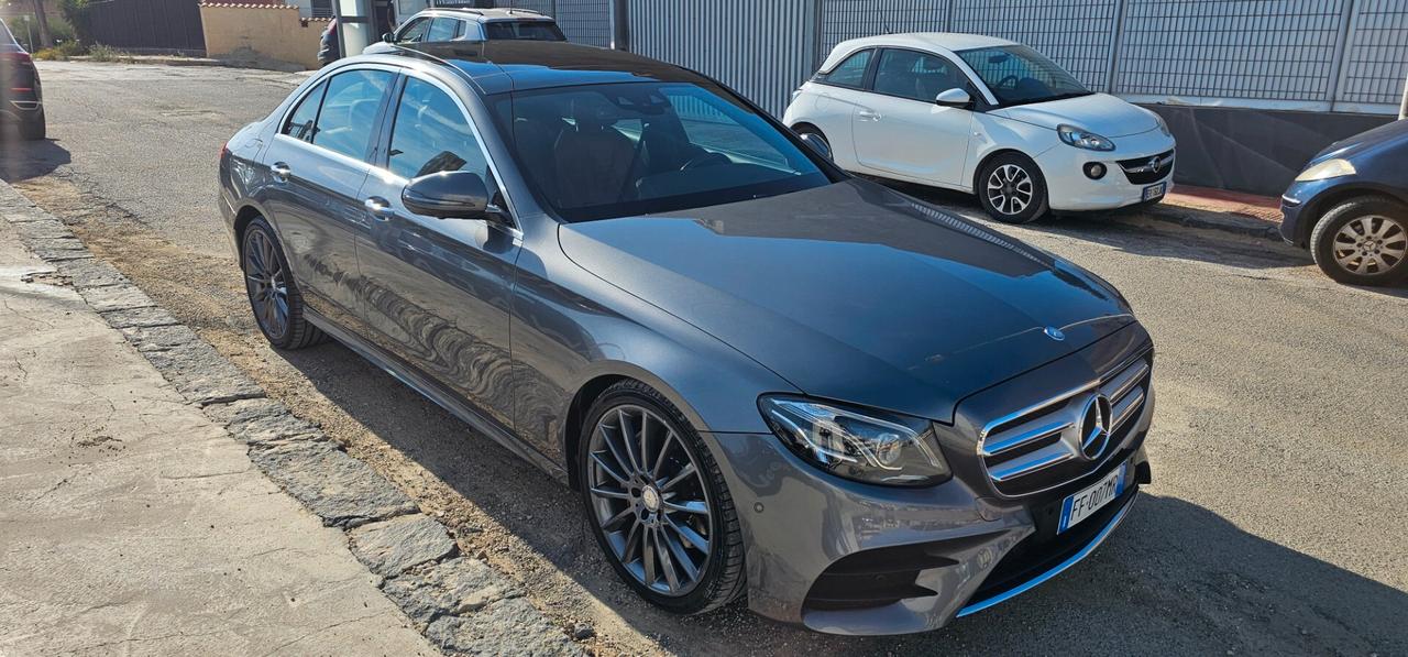 Mercedes-benz E 220 200 d Auto AMG Line