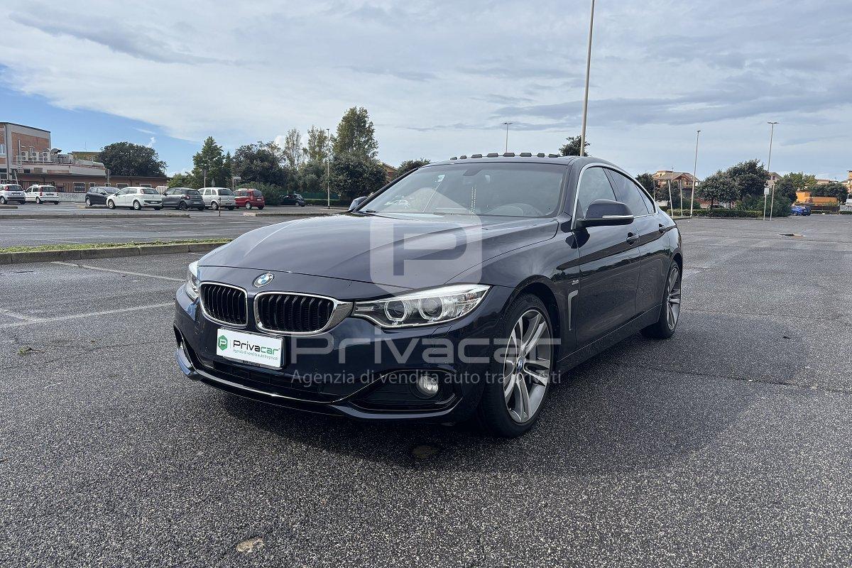 BMW 420d Gran Coupé Sport