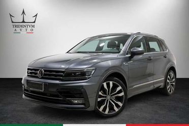 Volkswagen Tiguan 2.0 tdi Advanced R-Line Exterior Pack 4motion