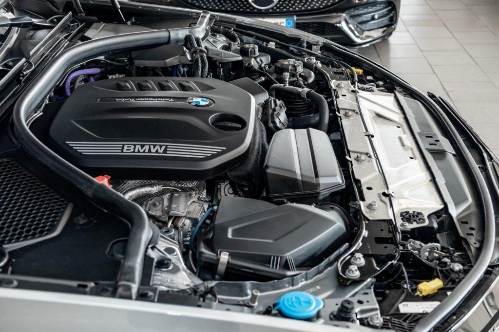 BMW 318 d 48V Msport