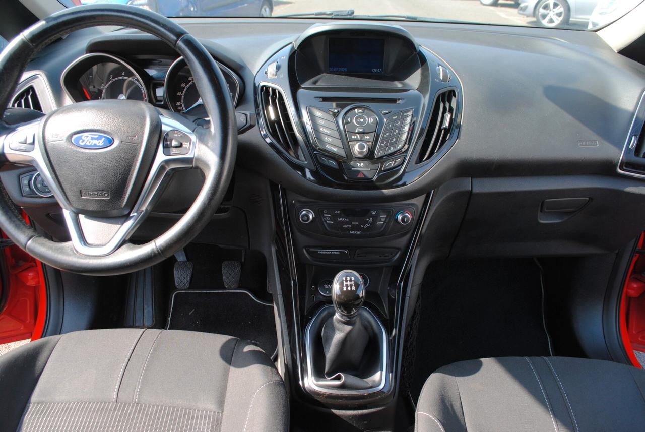 FORD B MAX 1.4 BENZ/GPL 90 CV