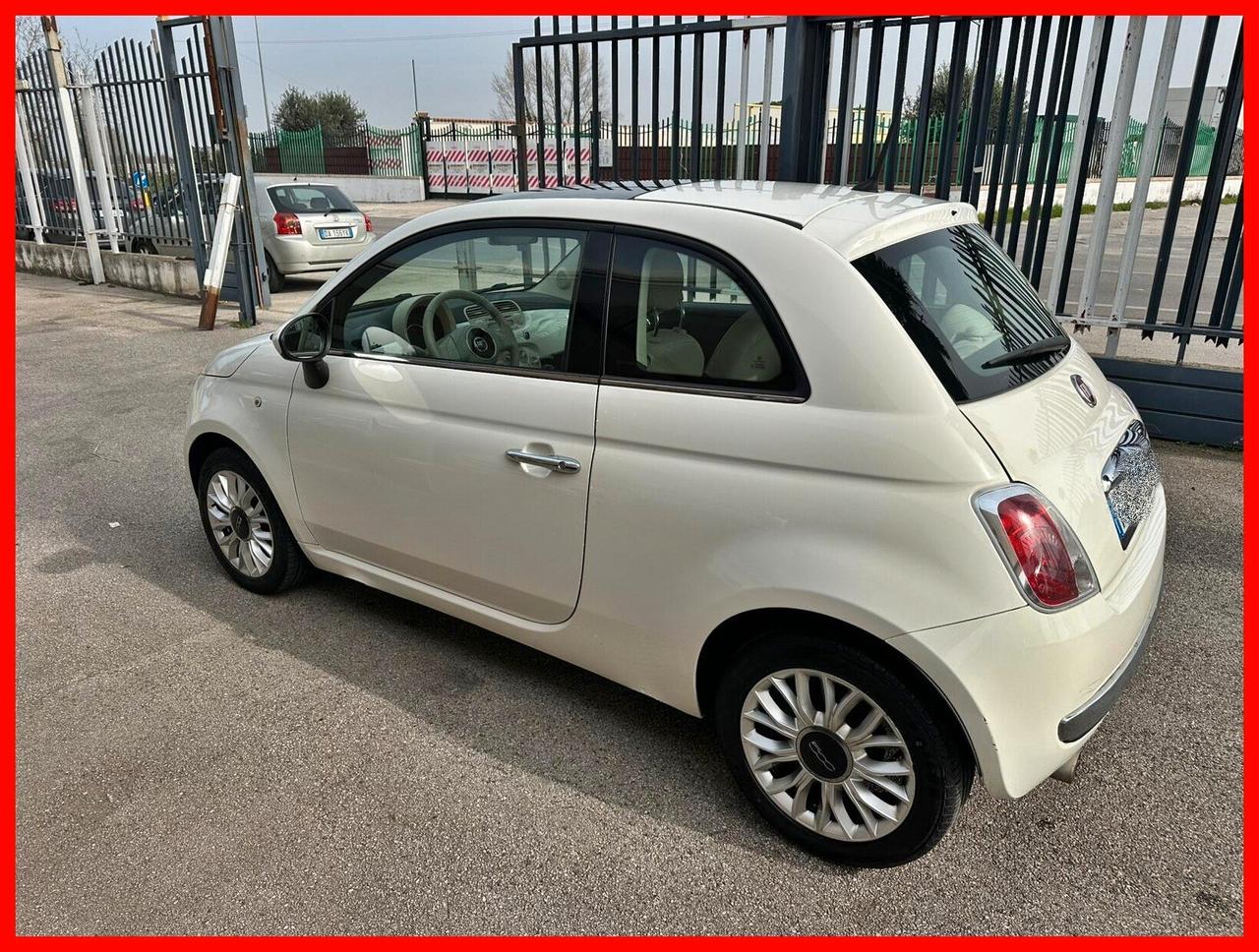 Fiat 500 1.2 GPL con veglia digitale 12/2016