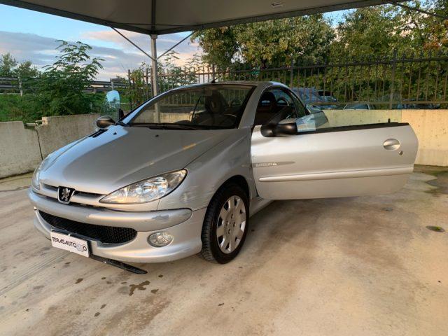 PEUGEOT 206 1.6 16V CC CABRIO POCHI CHILOMETRI