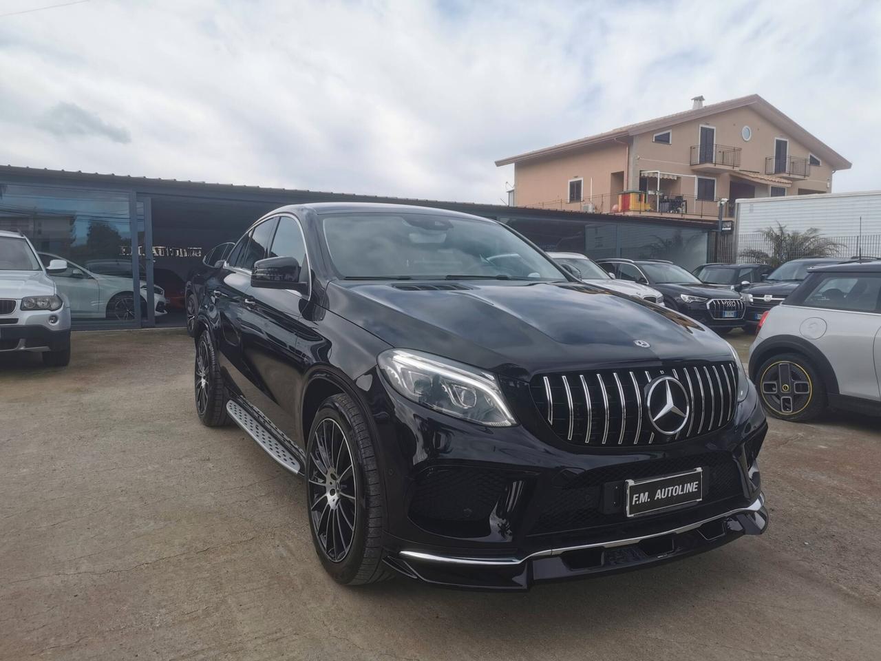 Mercedes-benz GLE 350 d 4Matic Sport 2017