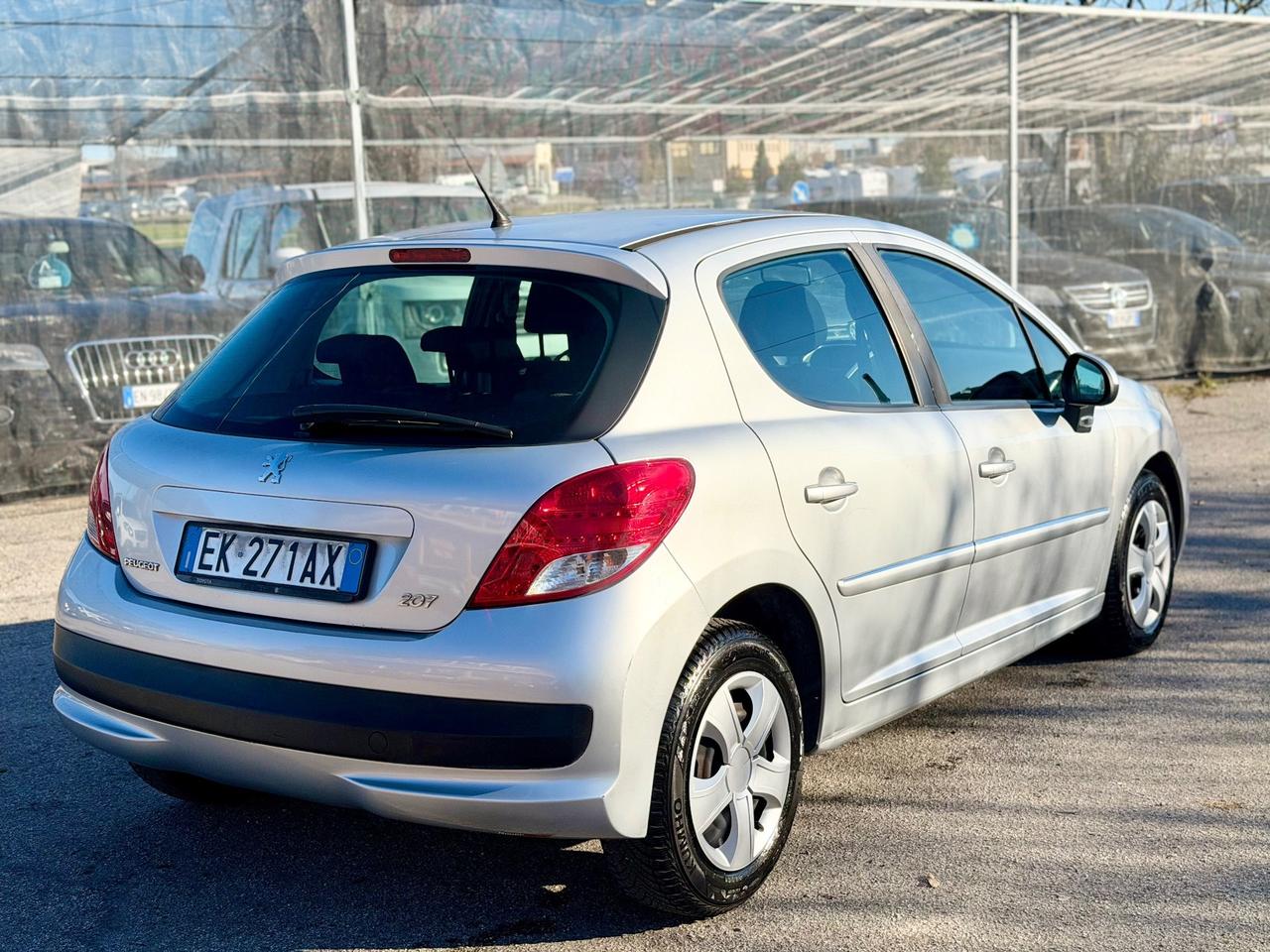 Peugeot 207 2012 1.4 8V 75CV 5p. ECO GPL OK NEOPATENTATI