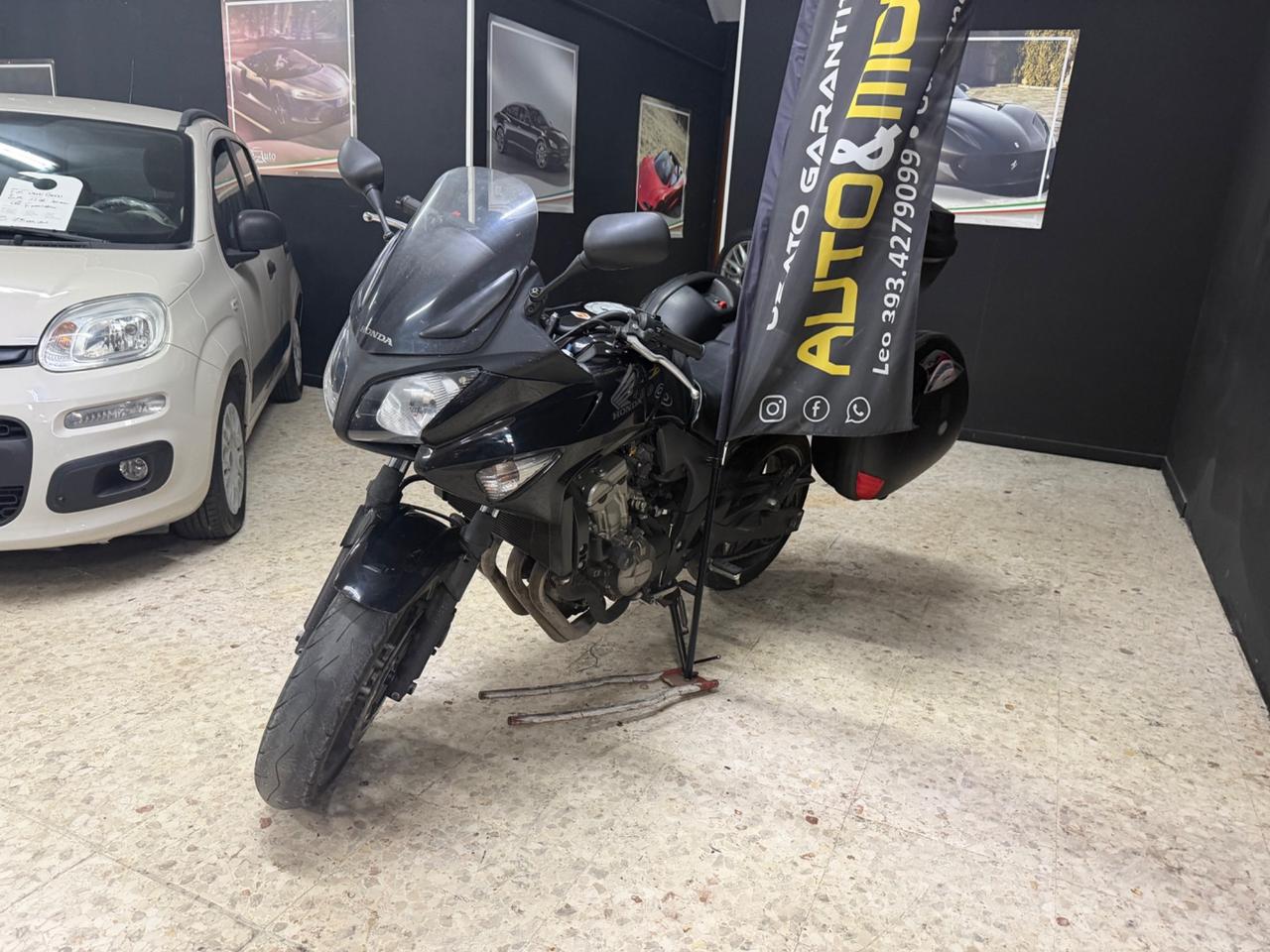 Honda CBF 600 600s