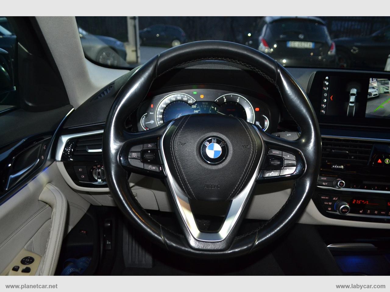 BMW 520d Efficient Dynamics Luxury