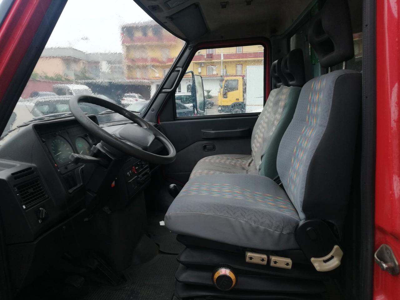 Iveco Daily 59-12 CENTINA E TELO ALZA E ABBASSA SCORREVOLE
