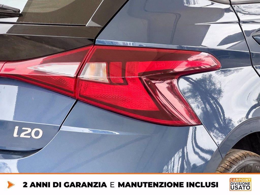 HYUNDAI i20 I20 1.2 mpi connectline 79cv mt