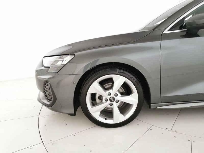 Audi A3 Sportback 2.0 tdi S line edition 150cv s-tronic