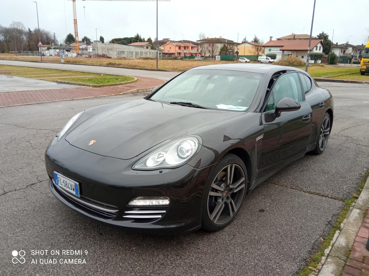 Porsche Panamera 3.0 Diesel Platinum Edition