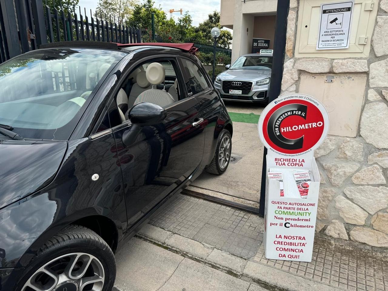 Fiat 500 C 1.2 Lounge CABRIO