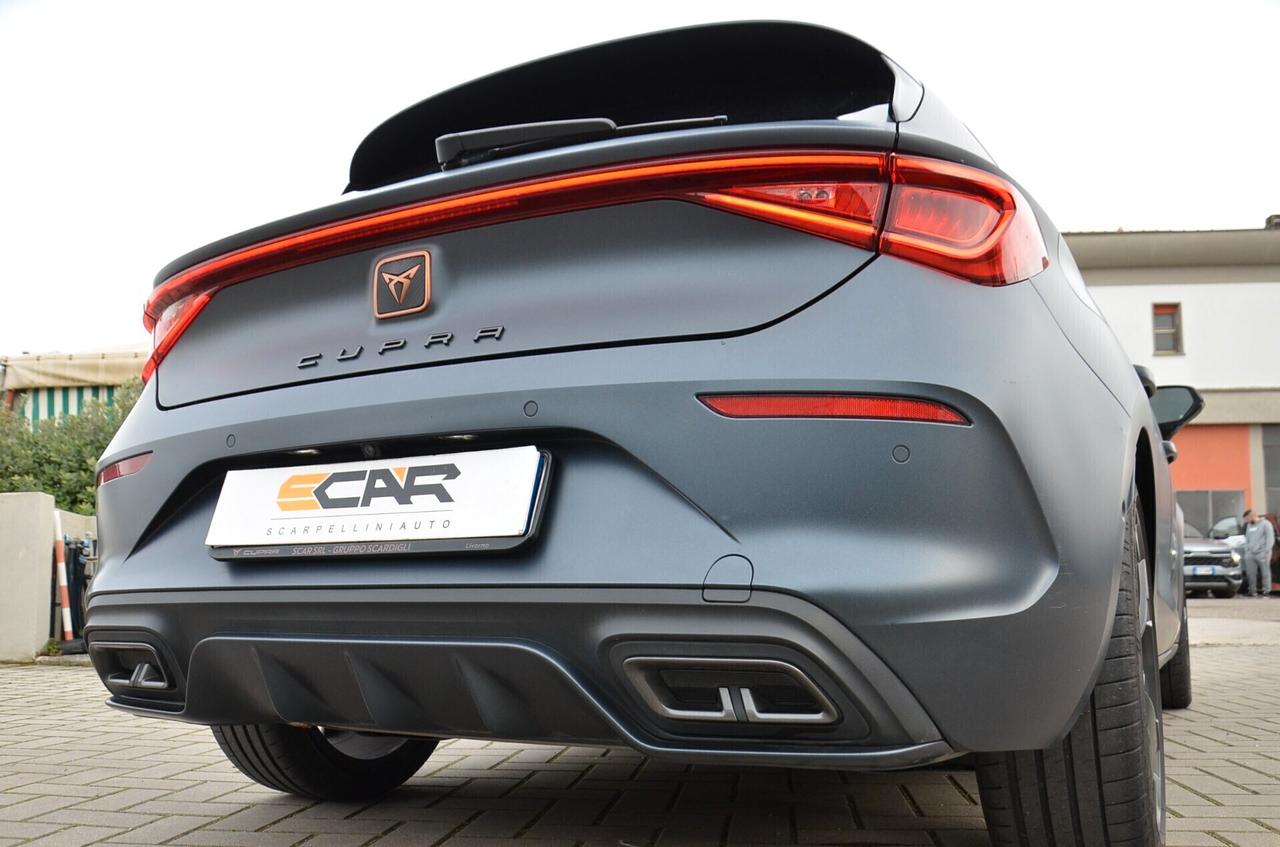 Cupra Leon 2.0 TSI 190 CV DSG