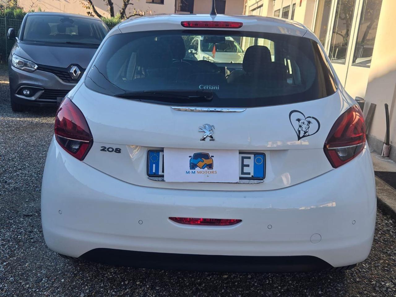 PEUGEOT 208 1° serie PureTech 82 5 porte Active