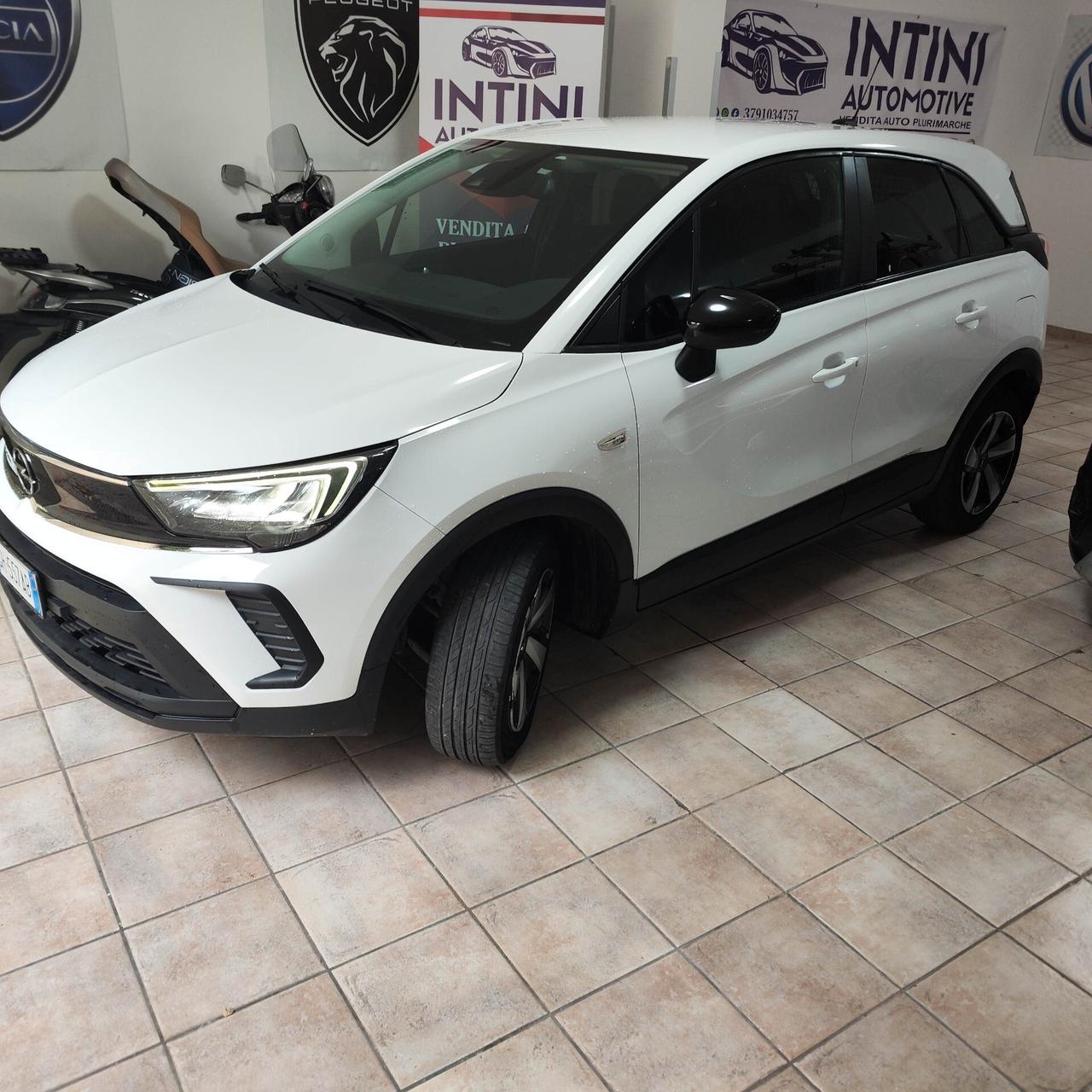 Opel crossland autocarro 5 posti 1.5 diesel