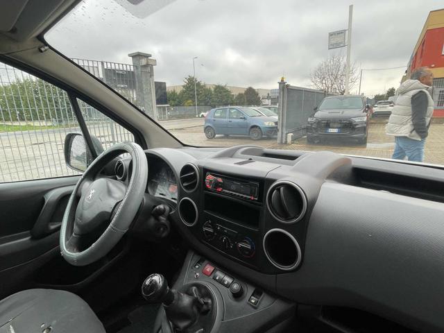 PEUGEOT Partner 1.6 8V HDi 75CV FAP L1 3 posti Furgone