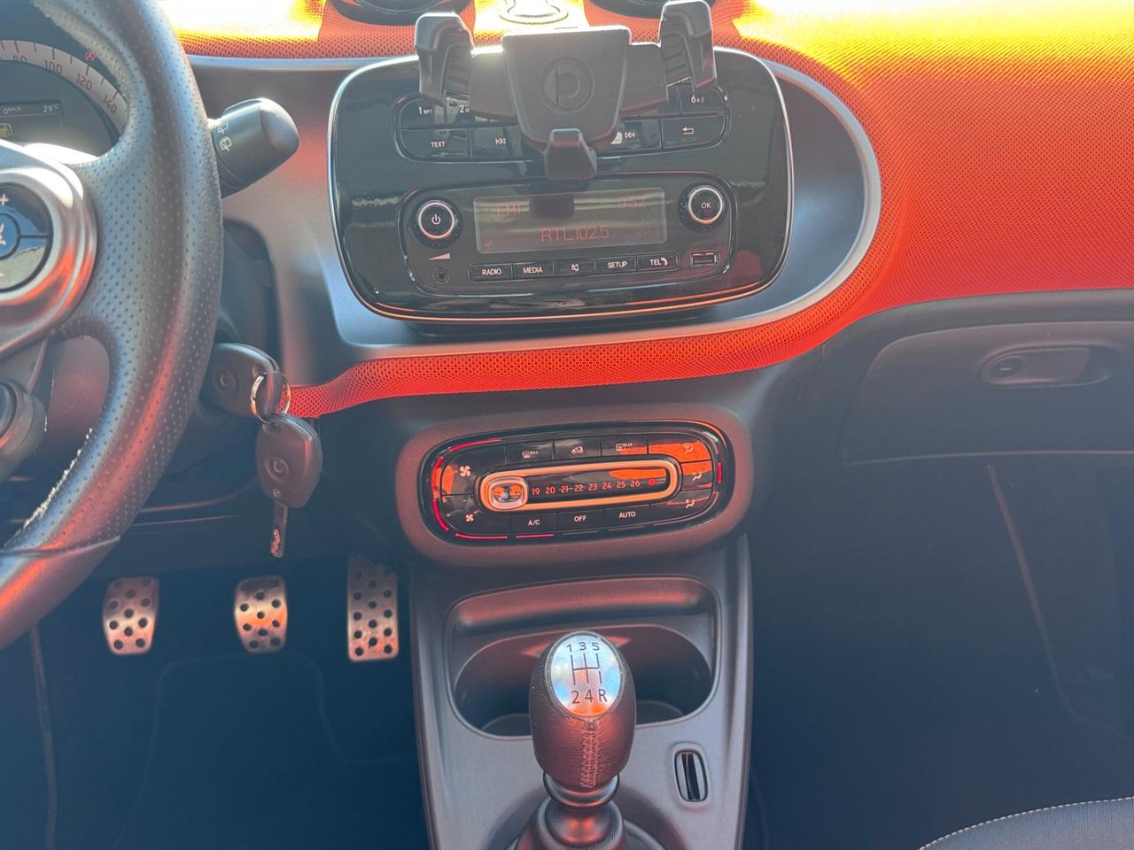 Smart ForFour 90 0.9 Turbo Sport EDITION #1 - DOPPIO TETTO - SENSORI