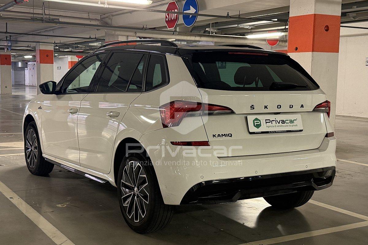 SKODA Kamiq 1.0 TSI 110 CV DSG Monte Carlo