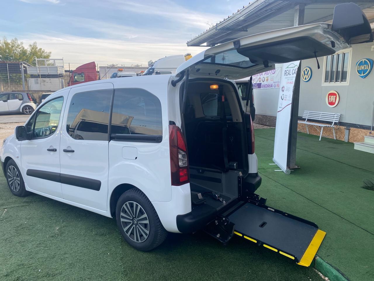 Peugeot Partner 1.6 HDI Pedana Disabile 2015