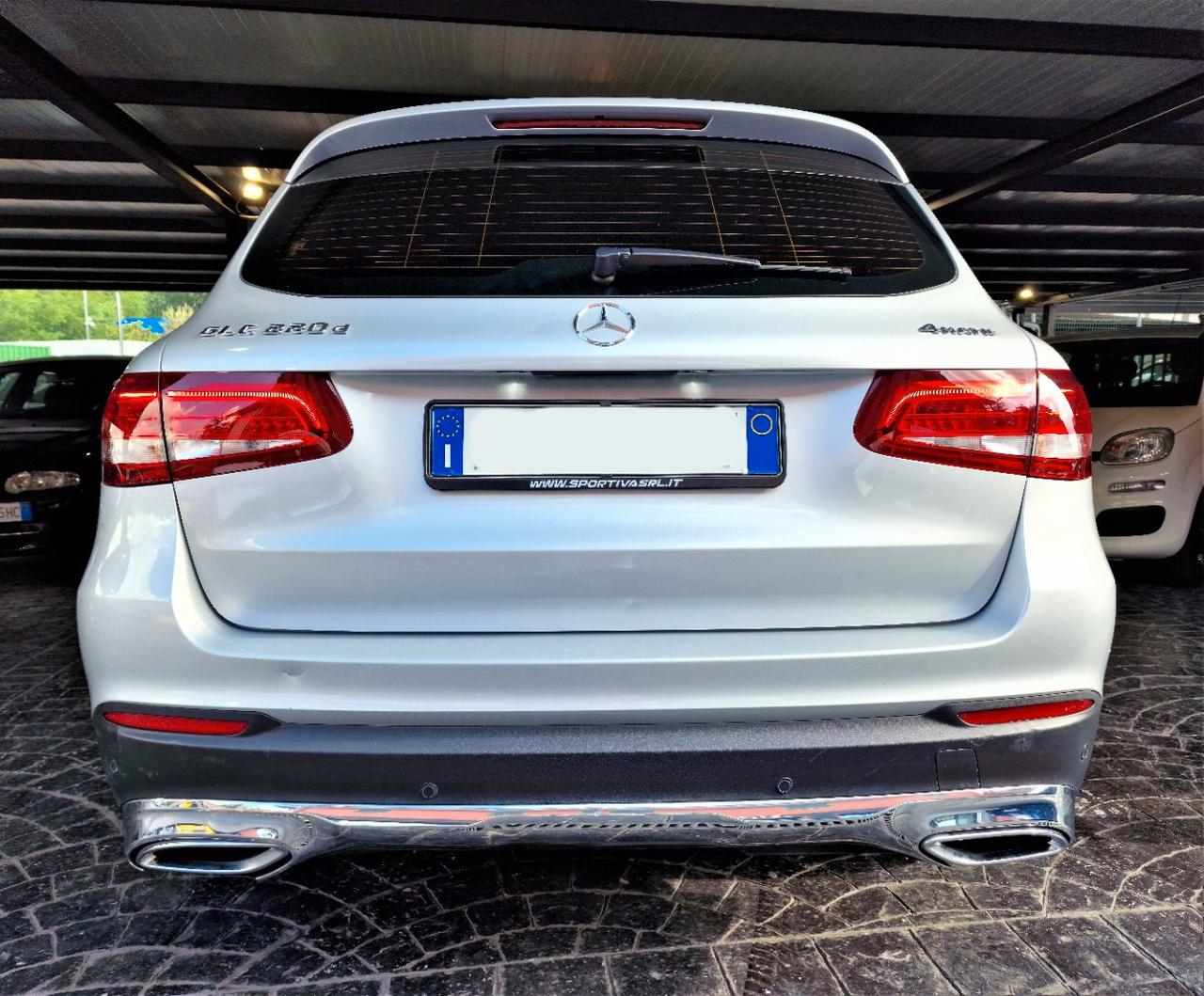 Mercedes GLC SUV GLC 220 d Business 4matic auto