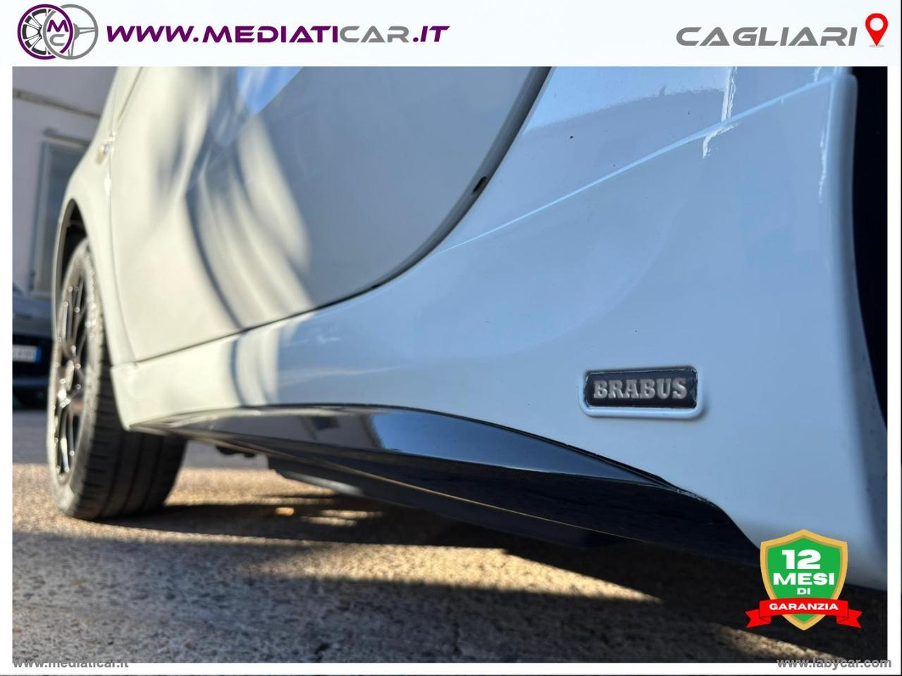 SMART fortwo 90 0.9T twinamic cabrio Passion