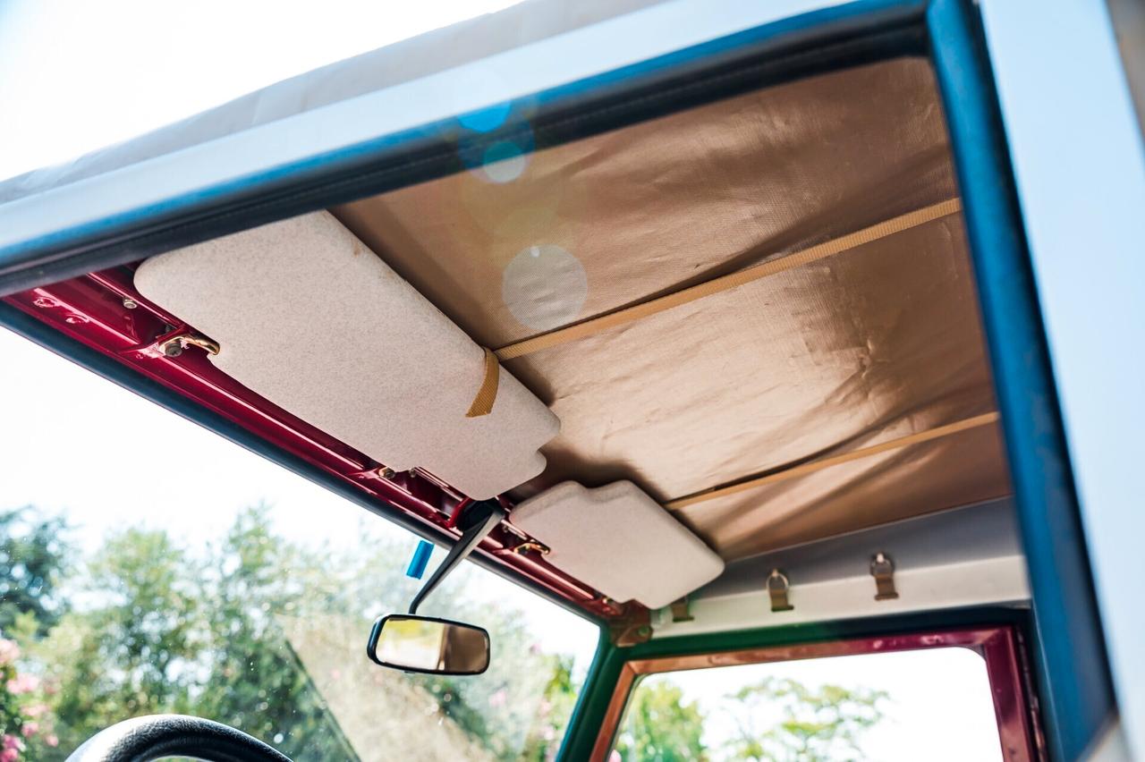 Land Rover Defender 90 Soft Top TD5 Aria condizionata + Kit pala neve Full