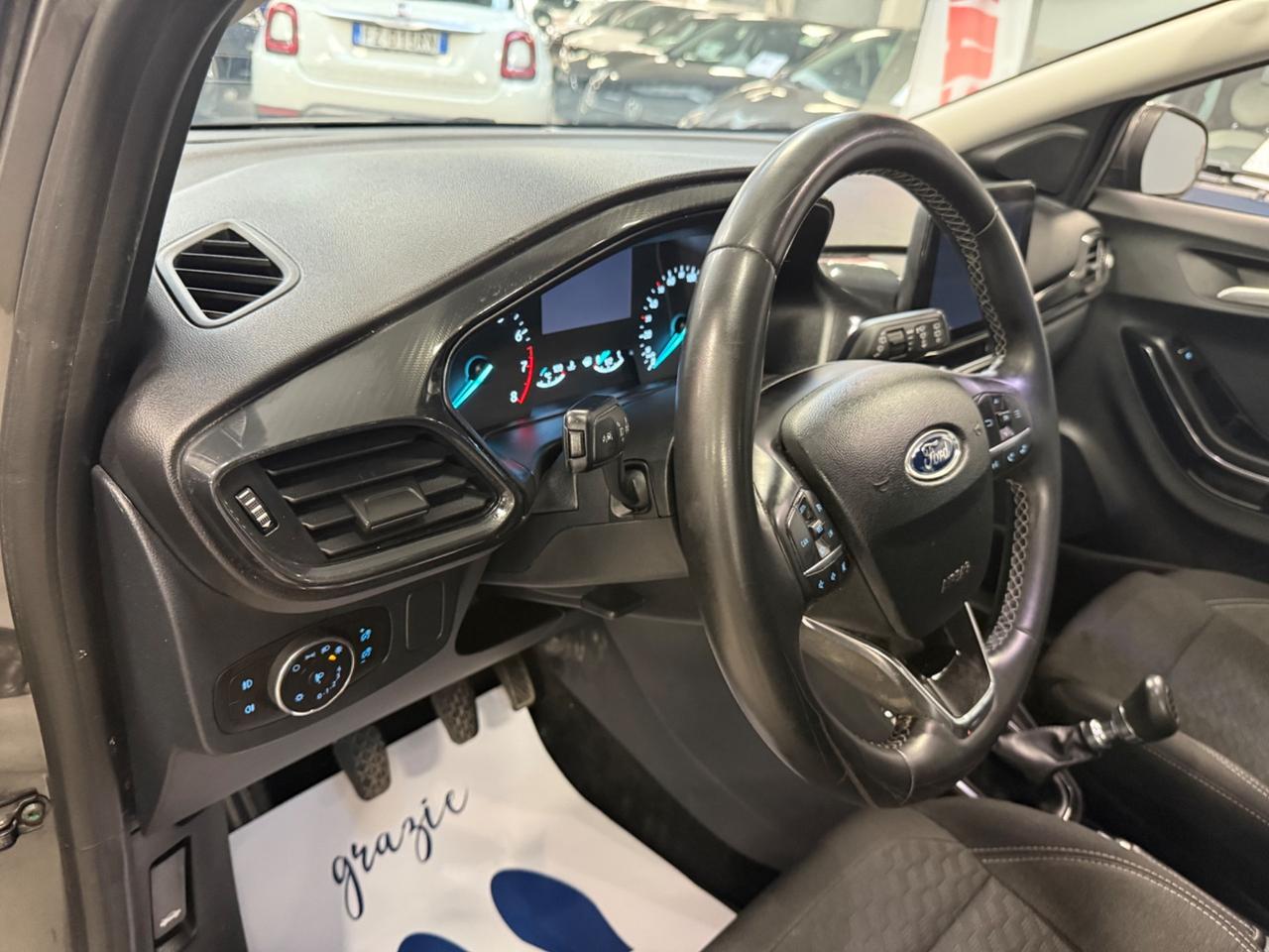 Ford Puma 1.0 EcoBoost Hybrid 125 CV S&S Titanium X