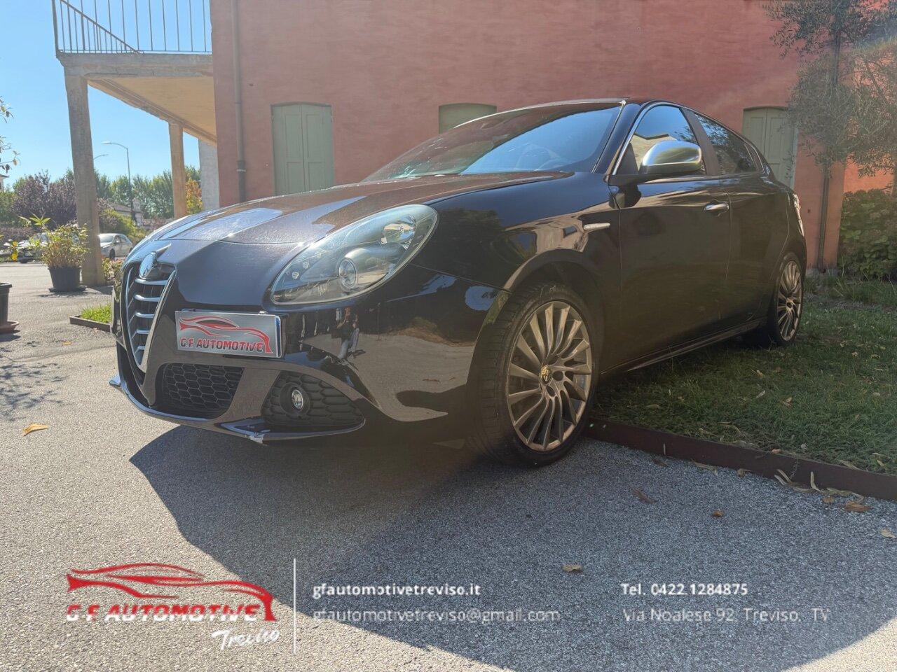 Alfa Romeo Giulietta 2.0 jtdm(2) Exclusive 170cv
