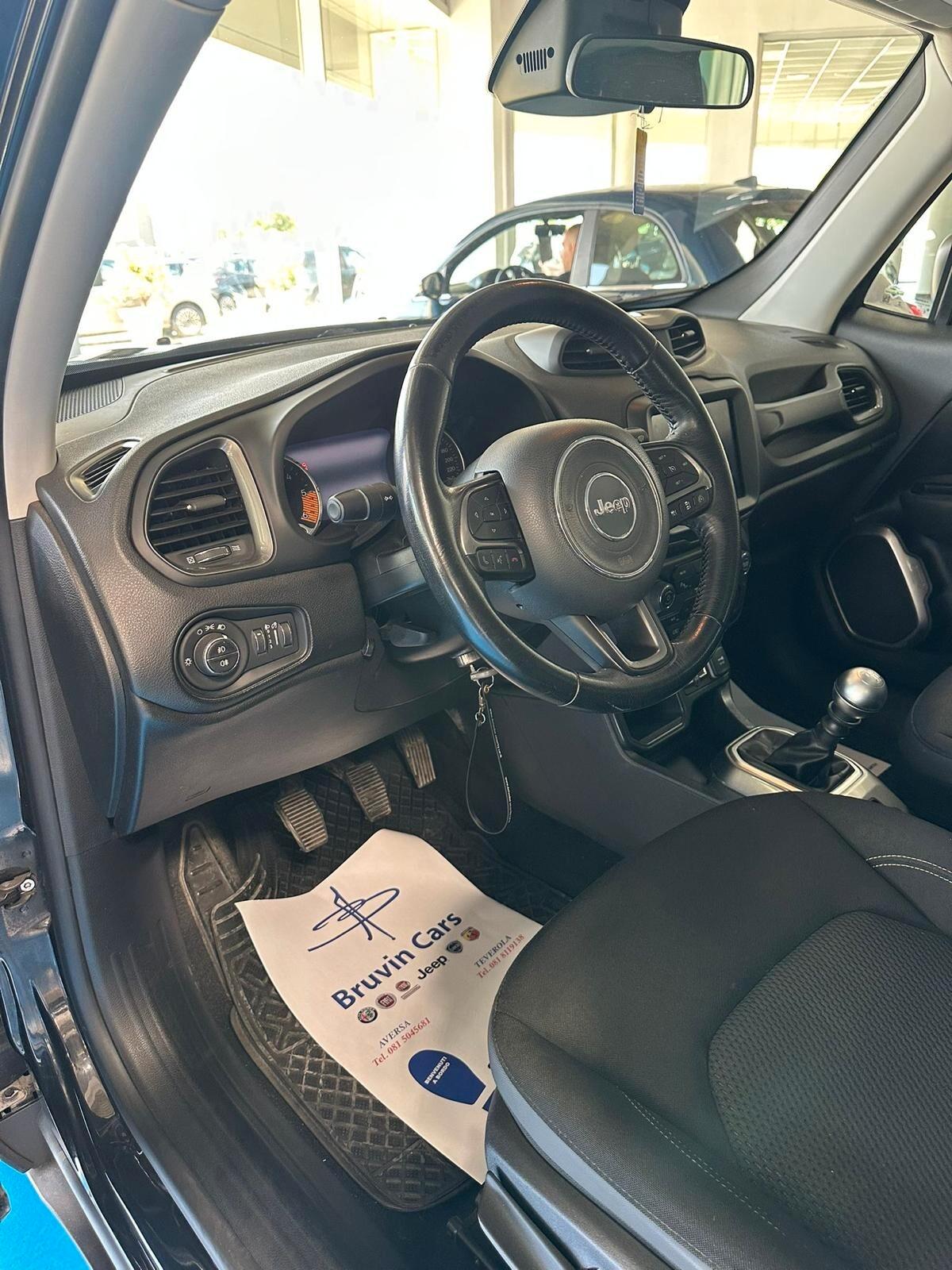 Jeep Renegade 1.6 Mjt 120 CV Limited