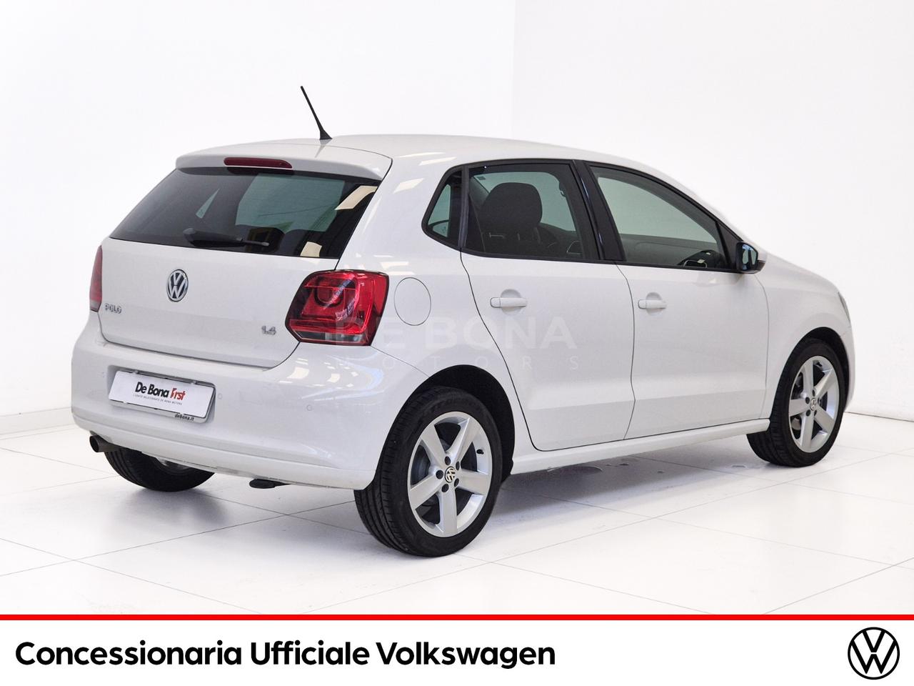 Volkswagen Polo 5p 1.4 highline dsg