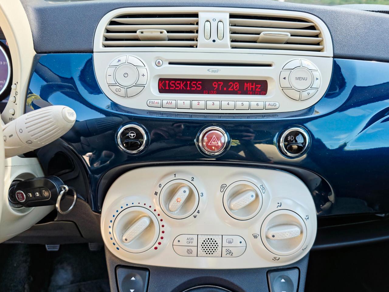 Fiat 500 1.3 Multijet 95 CV Lounge 2016-E5B Manuale NEO