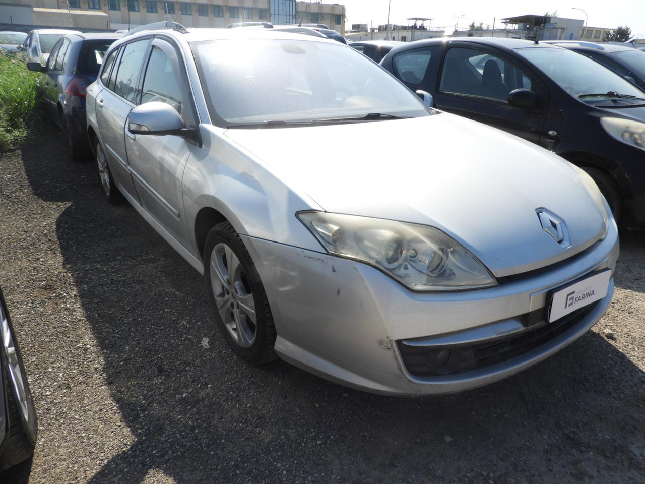 RENAULT Laguna IV 2007 Berlina - Laguna 2.0 16v Techno Nav