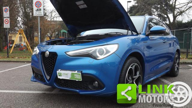 ALFA ROMEO Stelvio 2.2 Veloce Q4 210 cv regolarmente manutentata